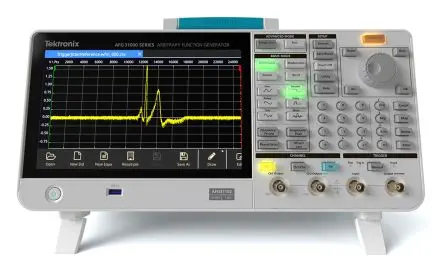 Produktfoto 1 von Tektronix AFG31022 Funktionsgenerator → 25 MHz 2-Kanal Digitalfrequenz FM Modulation