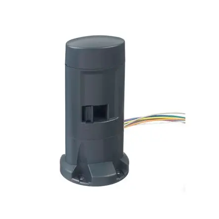 Produktfoto 1 von Idec LD6A LED Signalturm Alarm 5-stufig Linse Blau, Grün, Gelb, Rot 24V ac/dc Filament/Warnsummer, Dauer Multifunktion