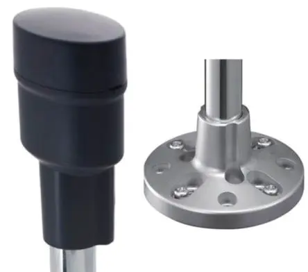 Produktfoto 1 von Idec LD6A LED Signalturm Alarm (intermittierender kurzer/langer Piepton) Linse Gelb, Weiß, Klar, Rot, Grün, Blau 24V