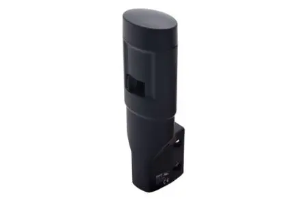 Produktfoto 1 von Idec LD6A LED Signalturm Alarm 24V ac/dc Dauer, Filament/Warnsummer Wand Multifunktion
