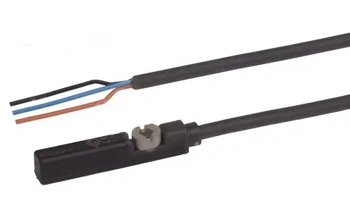 Produktfoto 1 von EMERSON – AVENTICS ST6-Serie 2-polig, Offenes Kabelende, 3-polig 30 V ac/dc Pneumatiksensor LED Signalleuchten, IP65,