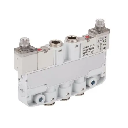 Produktfoto 1 von EMERSON – AVENTICS Elektropneumatische Steuerung LS04-AF Pneumatik-Magnetspule / pilotgesteuertes Steuerventil Metrisch,