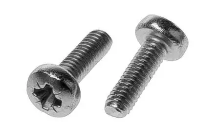 Produktfoto 1 von RS PRO Flachrund Pozidriv Maschinenschraube Edelstahl 6.0 mm M1.6