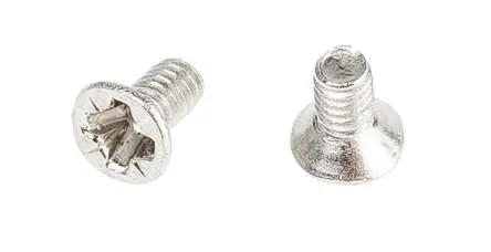 Produktfoto 1 von RS PRO Senkkopf Pozidriv Maschinenschraube Edelstahl 3.0 mm M1.6