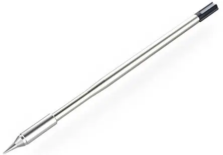 Produktfoto 1 von RS PRO 10 mm Lötspitze 0.5 mm Gerade Nadel T130