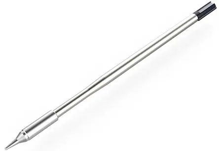 Produktfoto 1 von RS PRO 10 mm Lötspitze 1 mm Gerade Nadel T130