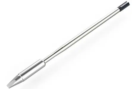 Produktfoto 1 von RS PRO 12 mm Lötspitze 3.2 mm Meißelform, gerade T150