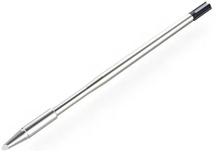 Produktfoto 1 von RS PRO 12 mm Lötspitze 2.4 mm Meißelform, gerade T130