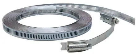 Produktfoto 1 von JCS Weichstahl Schlauchschellen-Schraubengehäuse, 10 Stück