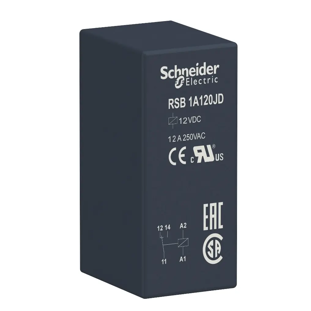 Produktfoto 1 von Schneider Electric Harmony Relay RSB Schnittstellen-Relaismodul