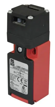 Produktfoto 1 von RS PRO Endschalter, Stößel 2 Öffner, IP67, Kunststoff 600V ac 10A