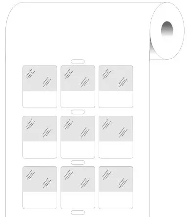 Produktfoto 1 von Brady Kabeletiketten B. 25.4 mm für BBP11, BBP12, PR Plus, THT 76 mm, Kerndrucker 3000 Per Pack auf Weiß 31.75 mm