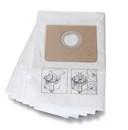 Produktfoto 1 von FEIN Staubsaugerbeutel 5 Staubsaugerbeutel für Dustex 35 L (Dustex 35 L), Dustex 35 L Set (Dustex 35 L)