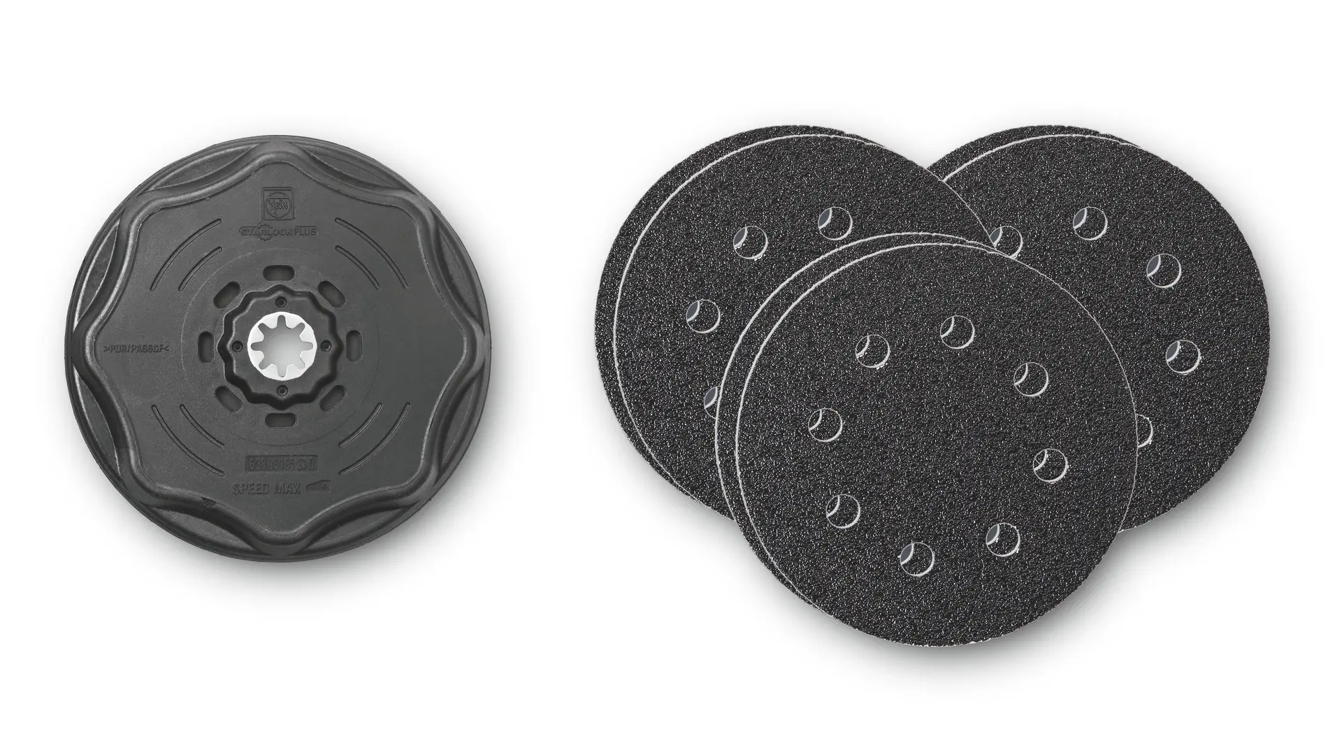 Produktfoto 1 von FEIN Schleifer-Set für Multitools 7