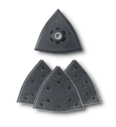 Produktfoto 1 von FEIN Multifunktionswerkzeug-Zubehör Schleifer-Set für Multitools 7-Stk