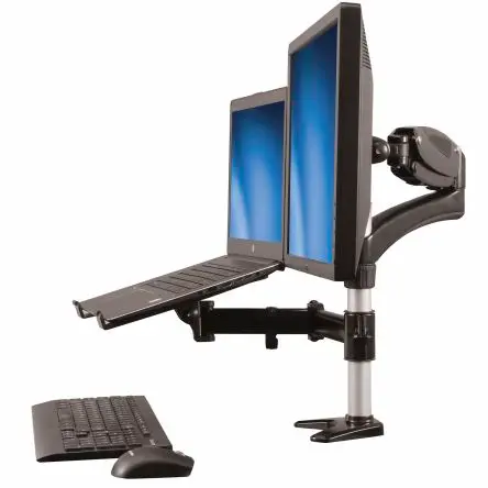Produktfoto 1 von StarTech.com TV-Wandhalterung Schwarz