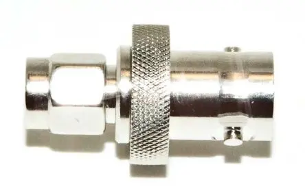 Produktfoto 1 von Mueller Electric Koaxadapter, 50 Ω, Gerade Buchse Stecker, Koaxial SMA