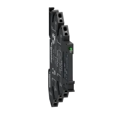 Produktfoto 1 von Schneider Electric Harmony Relay RSL Interface Relais 24V ac/dc, 1-poliger Umschalter DIN-Hutschiene