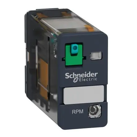 Produktfoto 1 von Schneider Electric Harmony Relay RP Leistungsrelais 24V dc Spule 1-poliger Umschalter Panel 15A 1.1 W