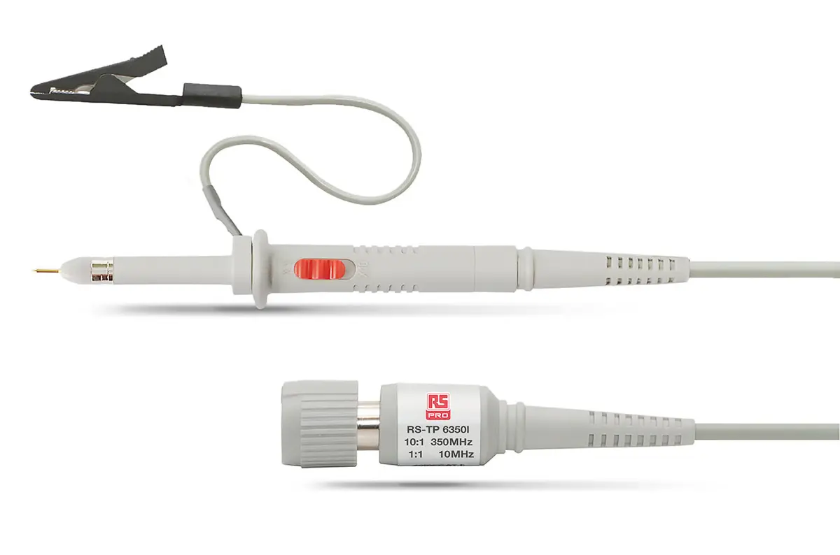Produktfoto 1 von RS PRO RS-TP Oszilloskoptastkopf Spannung 350 MHz BNC