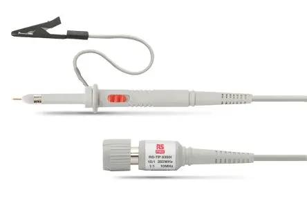 Produktfoto 1 von RS PRO RS-TP Oszilloskoptastkopf Spannung 350 MHz BNC