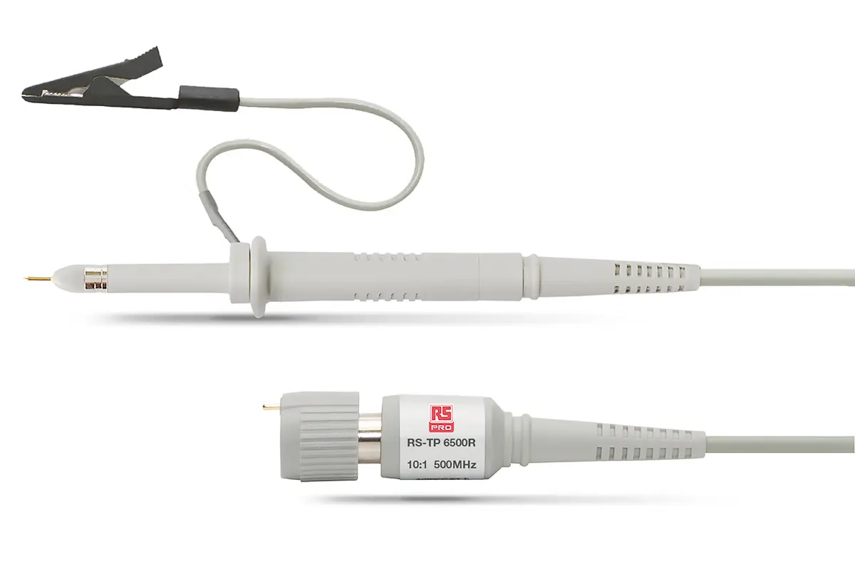 Produktfoto 1 von RS PRO RS-TP Oszilloskoptastkopf Spannung 10:1 500 MHz BNC