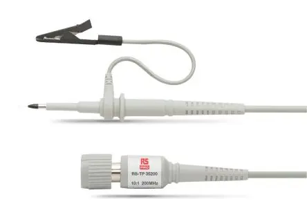 Produktfoto 1 von RS PRO RS-TP Oszilloskoptastkopf Spannung 10:1 200 MHz BNC