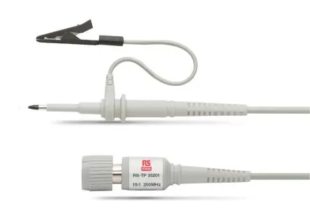 Produktfoto 1 von RS PRO RS-TP Oszilloskoptastkopf Spannung 10:1 200 MHz BNC