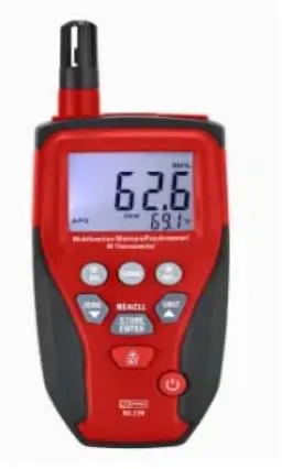 Produktfoto 1 von RS PRO DT-229/239 Feuchtemessgerät, ±2 % Digital, Batterie