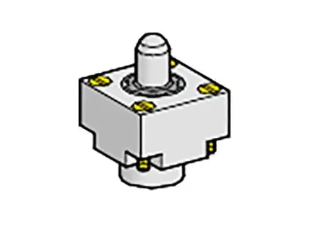 Produktfoto 1 von Telemecanique Sensors OsiSense XC Endschalter-Betätigungskopf Endschalterkopf zur Verwendung mit XCKJ
