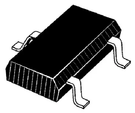 Produktfoto 1 von Infineon BSR92P Typ P-Kanal, Oberfläche MOSFET Erweiterung 250 V / 140 mA 500 mW, 3-Pin SC-59