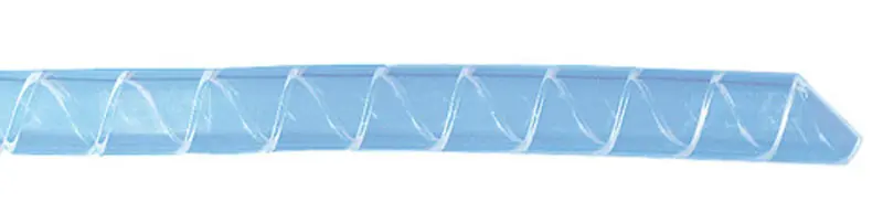 Produktfoto 1 von SES Sterling Spiral-Kabelumwicklung / 12 mm Polyethylen Natur, für Kabel-Ø 10 mm bis 40 mm, Länge 25 m
