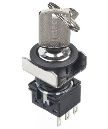 Produktfoto 1 von Idec Druckschalter Beleuchtet Panel 30 V dc 250 V ac