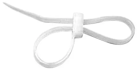 Produktfoto 1 von HellermannTyton T50RDH Nylon 6.6 Kabelbinder Innen gezackt Natur 4.7mm x 210 mm