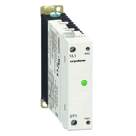 Produktfoto 1 von Sensata / Crydom GNR DIN-Hutschiene Halbleiterausgang 32 V dc 32V dc / 10 A