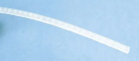 Produktfoto 1 von Essentra Kantenschutz, Kantenschutz, Nylon, Natur, B. 0.8mm, H. 3.2 mm, L. 3.2 mm