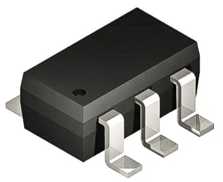 Produktfoto 1 von Nexperia Schaltdiode Serie 215 mA 100 V Oberfläche SOT-23 6-Pin