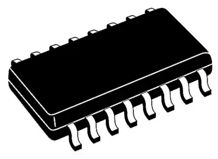 Produktfoto 1 von Nexperia Schieberegister 74HC Oberfläche 1 SO 16-Pin