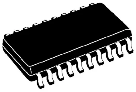 Produktfoto 1 von Nexperia Buffer & Line-Driver Buffer & Line-Driver 74HCT 8-Bit Tri-State Nicht invertierend 20-Pin SO-16