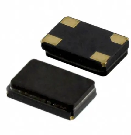 Produktfoto 1 von Abracon 10 MHz Quarz, Oberfläche, ±30 ppm, 18 pF, B. 3.2mm, H. 1.1 mm, L. 5 mm, SMD