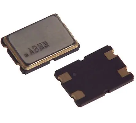 Produktfoto 1 von Abracon 12 MHz Quarzmodul, Oberfläche, ±20 ppm, 18 pF, B. 3.5mm, H. 1.2 mm, L. 6 mm, SMD, 4-Pin