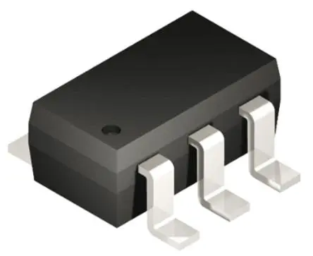 Produktfoto 1 von Littelfuse AEC-Q101 9 TVS-Diode-Array Unidirektional Array 6 V min., 6-Pin, Oberfläche 6 V max SOT-23