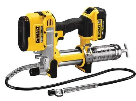 Produktfoto 1 von DeWALT Batteriebetriebene Schmierfett Füllpumpe Fett, 400ml