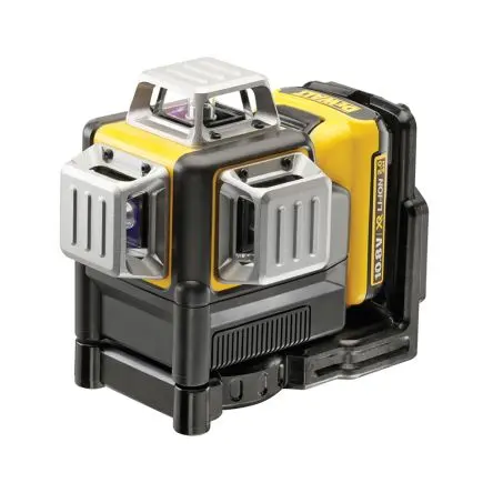 Produktfoto 1 von DeWALT DCE089D1G-QW Lasernivelliergerät ±0.3 mm/m Innen Laserfarbe Grün, Klasse 2