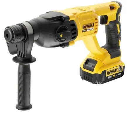 Produktfoto 1 von DeWALT SDS Bohrhammer Schnurlos Bürstenlos SDS Plus 4 Ah 425 W 1 mm Typ C 2700U/min