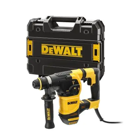 Produktfoto 1 von DeWALT Mit Leitung SDS Plus 240V Bürstenlos 30 mm 950 W Typ C