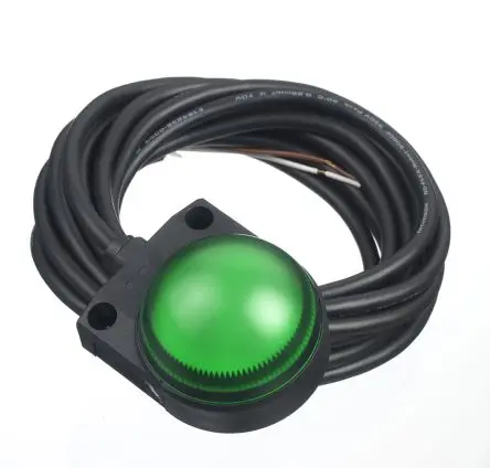 Produktfoto 1 von Idec LH1D Tafelmontage-Anzeige Grün 24V Oberfläche, IP67