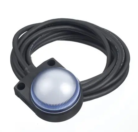 Produktfoto 1 von Idec LH1D Tafelmontage-Anzeige Weiß 24V Oberfläche, IP67