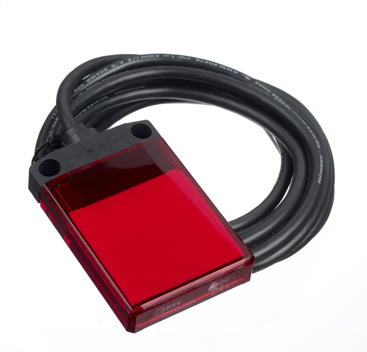 Produktfoto 1 von Idec LED Schalttafel-Anzeigelampe Rot 24 V ac/dc, 24V dc