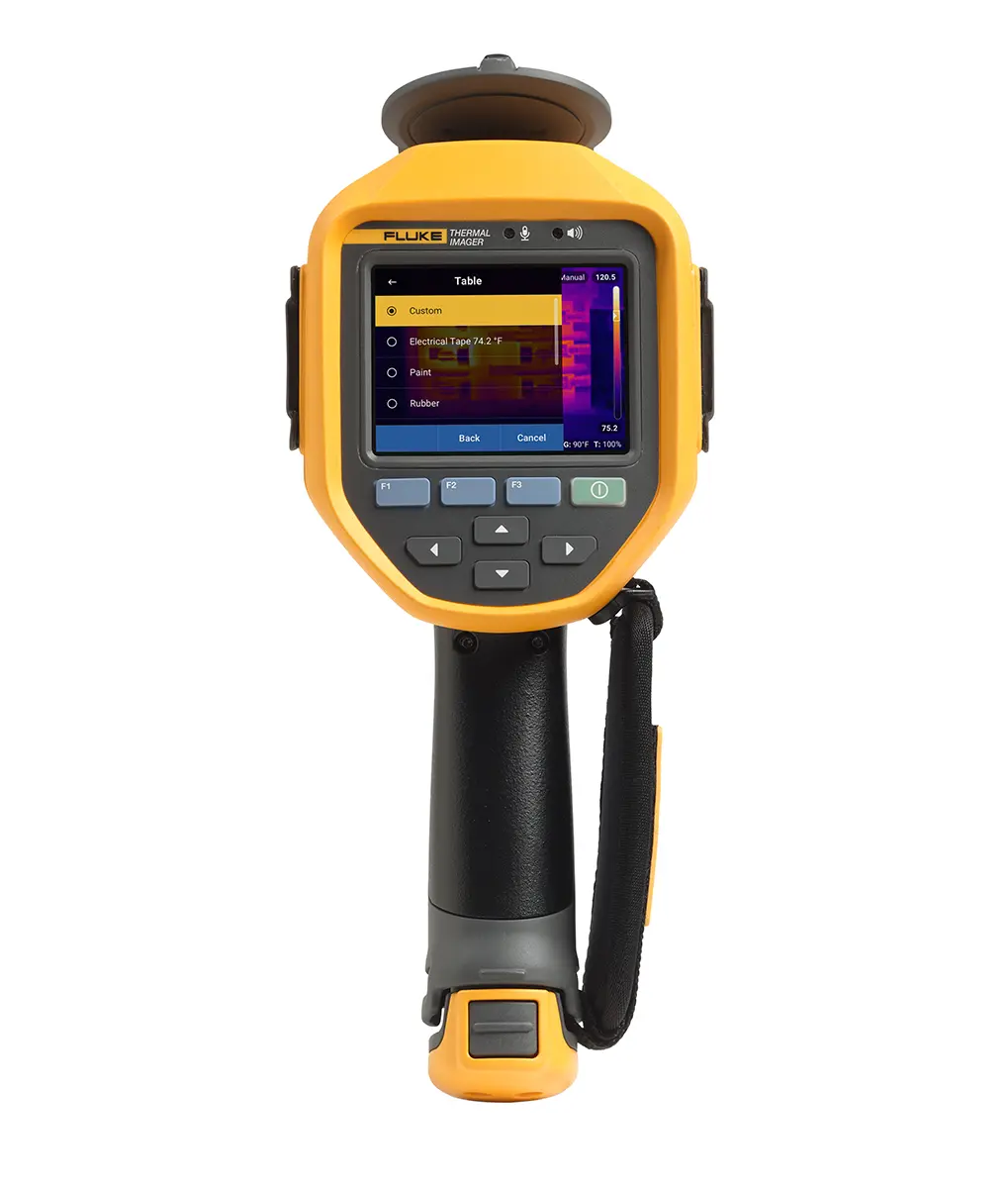 Produktfoto 1 von Fluke Ti480 PRO Wärmebildkamera Auto-Fokus 640 x 480Pixel, -20 → +1000 °C / <50mK
